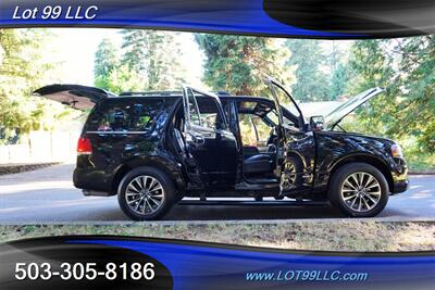 2017 Lincoln Navigator Select 4x4 V6 Ecoboost Heated AC Leather Moon GPS  3 ROW Premium Wheels Newer Tires - Photo 31 - Milwaukie, OR 97267