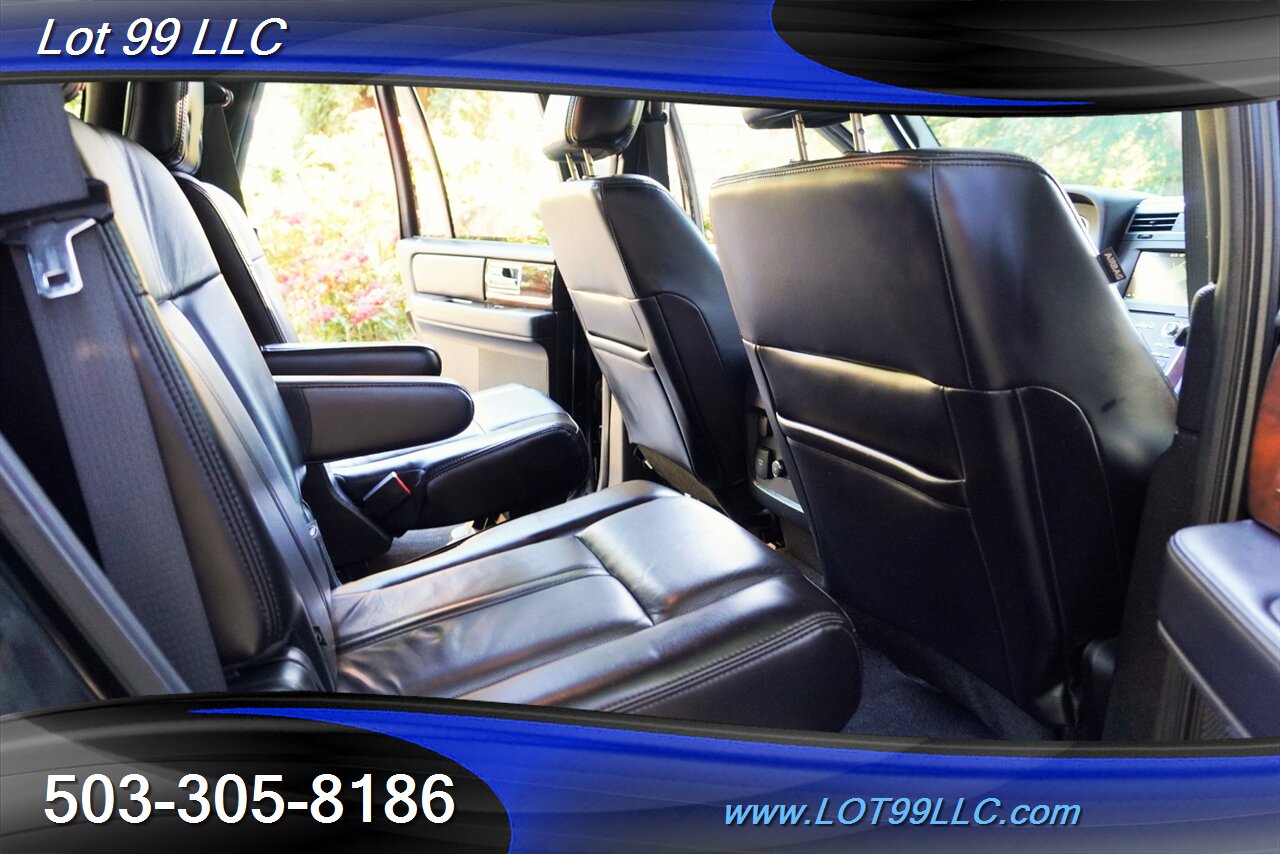 2017 Lincoln Navigator Select 4x4 V6 Ecoboost Heated AC Leather Moon GPS  3 ROW Premium Wheels Newer Tires - Photo 19 - Milwaukie, OR 97267