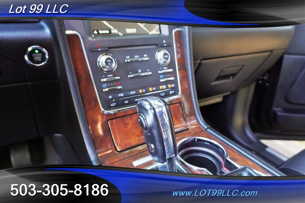 2017 Lincoln Navigator Select 4x4 V6 Ecoboost Heated AC Leather Moon GPS  3 ROW Premium Wheels Newer Tires - Photo 26 - Milwaukie, OR 97267