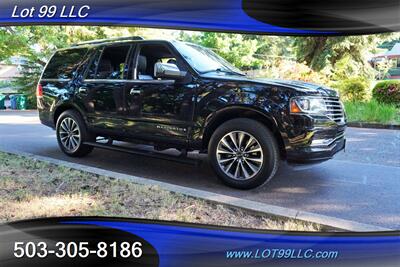 2017 Lincoln Navigator Select 4x4 V6 Ecoboost Heated AC Leather Moon GPS  3 ROW Premium Wheels Newer Tires - Photo 7 - Milwaukie, OR 97267