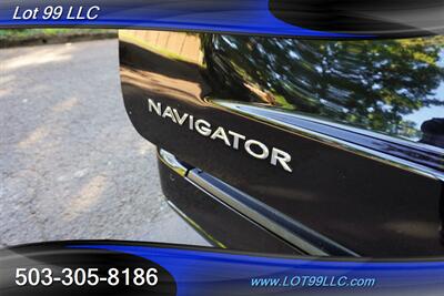 2017 Lincoln Navigator Select 4x4 V6 Ecoboost Heated AC Leather Moon GPS  3 ROW Premium Wheels Newer Tires - Photo 35 - Milwaukie, OR 97267