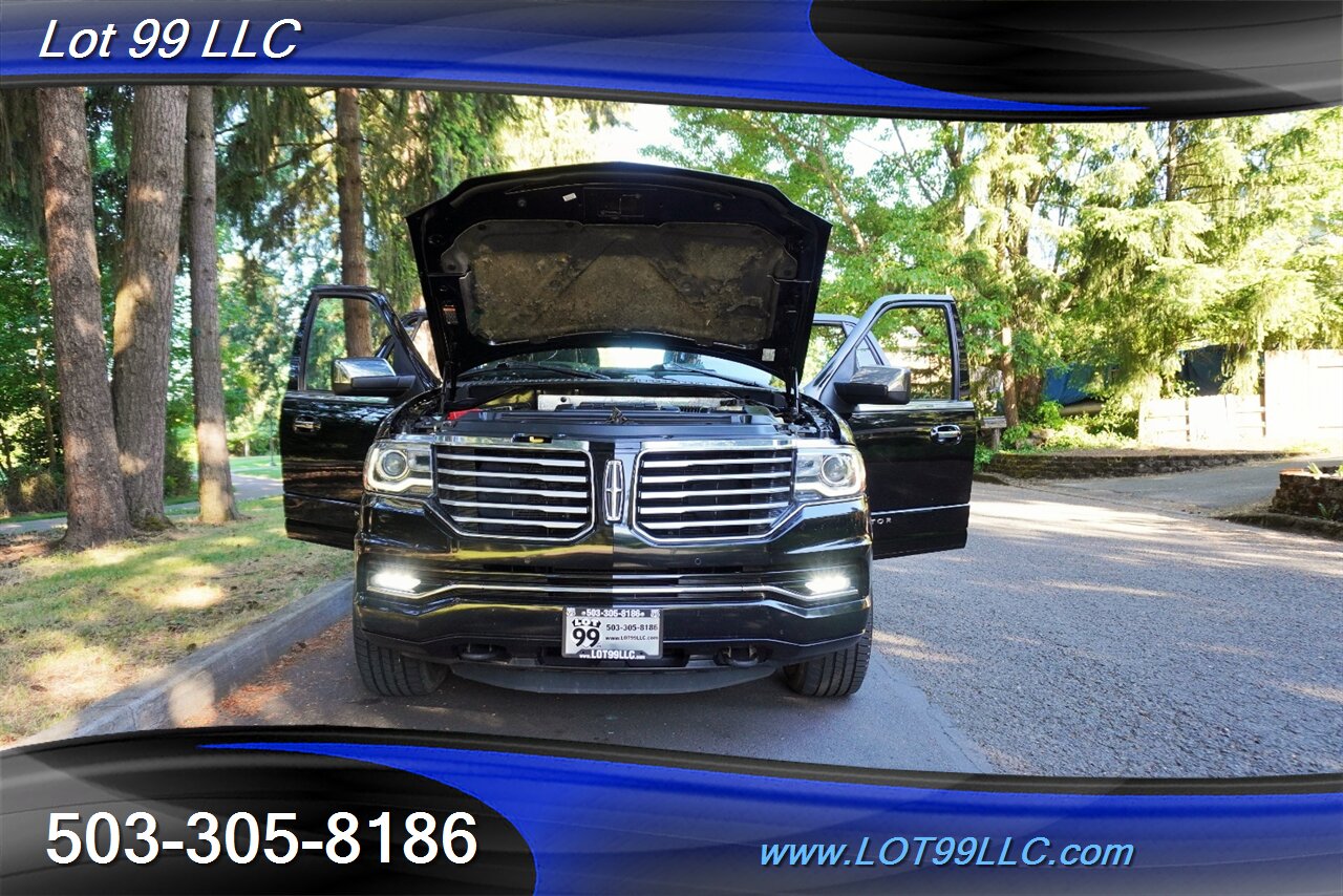 2017 Lincoln Navigator Select 4x4 V6 Ecoboost Heated AC Leather Moon GPS  3 ROW Premium Wheels Newer Tires - Photo 30 - Milwaukie, OR 97267