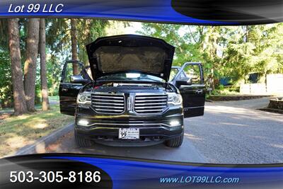 2017 Lincoln Navigator Select 4x4 V6 Ecoboost Heated AC Leather Moon GPS  3 ROW Premium Wheels Newer Tires - Photo 30 - Milwaukie, OR 97267