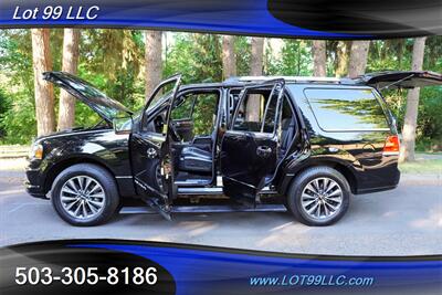 2017 Lincoln Navigator Select 4x4 V6 Ecoboost Heated AC Leather Moon GPS  3 ROW Premium Wheels Newer Tires - Photo 29 - Milwaukie, OR 97267