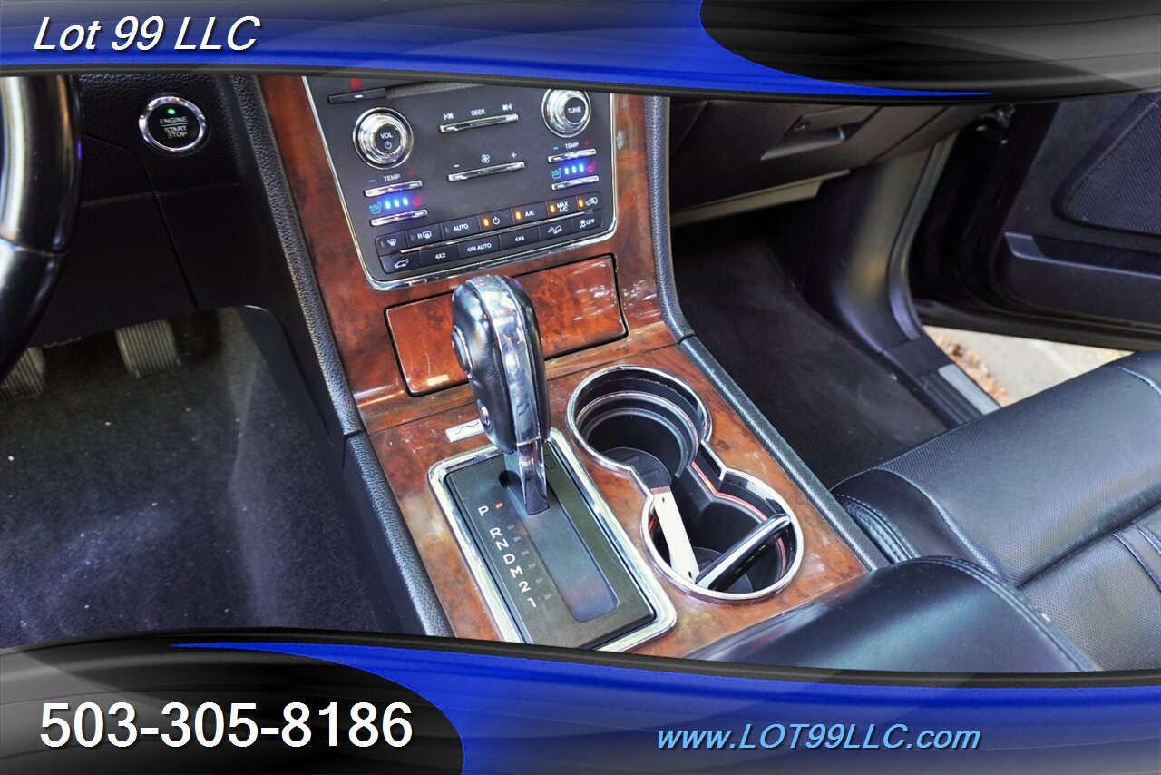 2017 Lincoln Navigator Select 4x4 V6 Ecoboost Heated AC Leather Moon GPS  3 ROW Premium Wheels Newer Tires - Photo 28 - Milwaukie, OR 97267