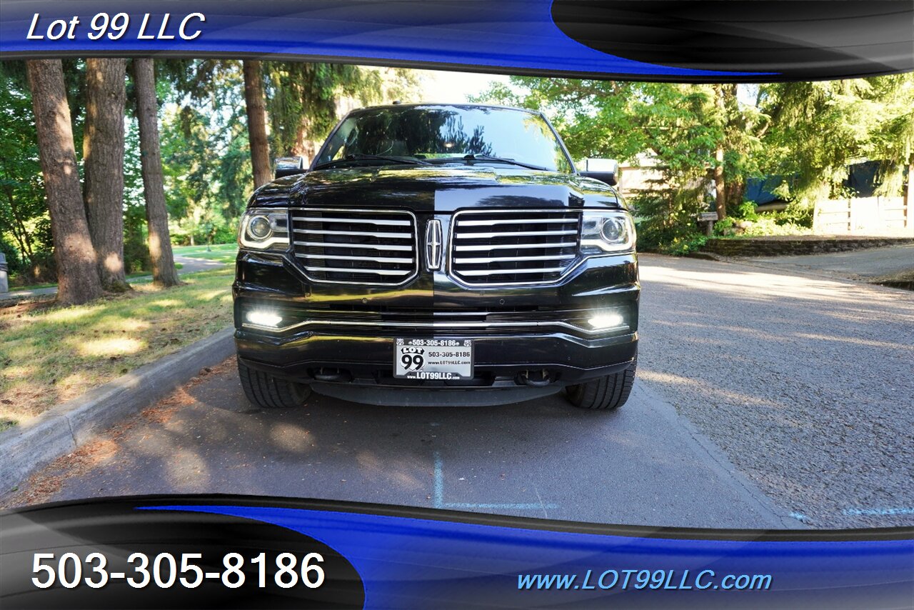 2017 Lincoln Navigator Select 4x4 V6 Ecoboost Heated AC Leather Moon GPS  3 ROW Premium Wheels Newer Tires - Photo 6 - Milwaukie, OR 97267