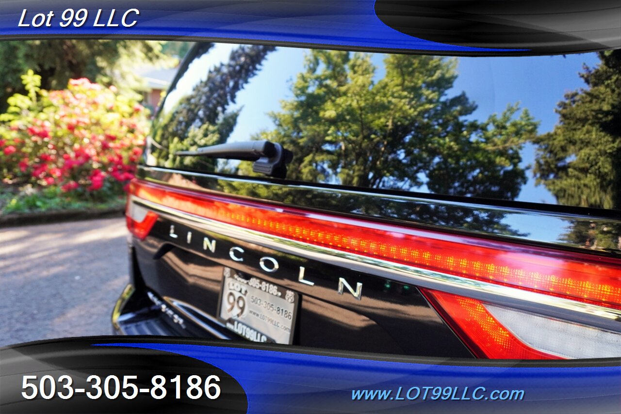 2017 Lincoln Navigator Select 4x4 V6 Ecoboost Heated AC Leather Moon GPS  3 ROW Premium Wheels Newer Tires - Photo 36 - Milwaukie, OR 97267