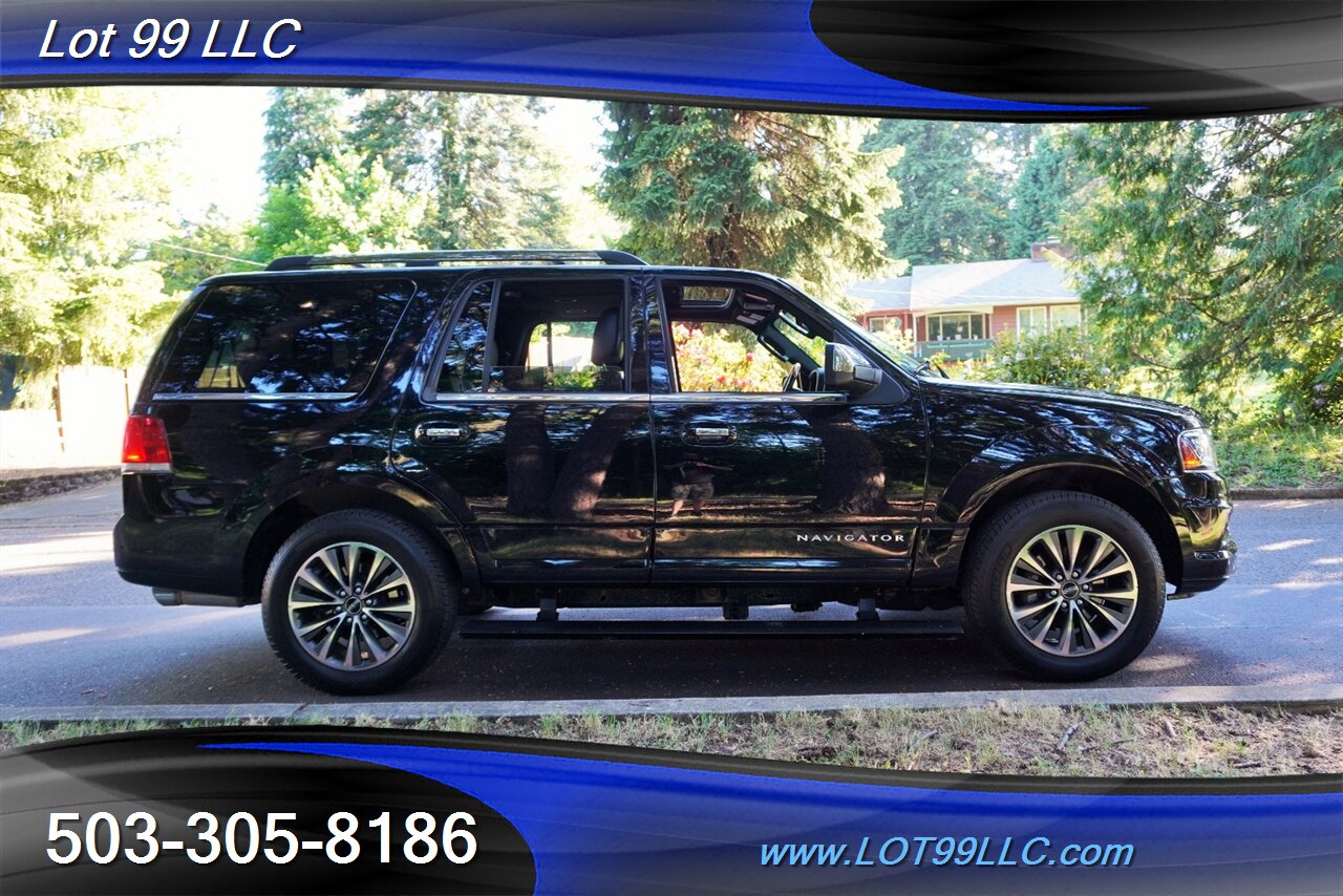 2017 Lincoln Navigator Select 4x4 V6 Ecoboost Heated AC Leather Moon GPS  3 ROW Premium Wheels Newer Tires - Photo 8 - Milwaukie, OR 97267