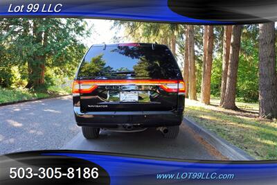 2017 Lincoln Navigator Select 4x4 V6 Ecoboost Heated AC Leather Moon GPS  3 ROW Premium Wheels Newer Tires - Photo 10 - Milwaukie, OR 97267