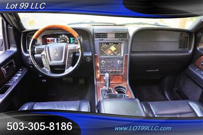 2017 Lincoln Navigator Select 4x4 V6 Ecoboost Heated AC Leather Moon GPS  3 ROW Premium Wheels Newer Tires - Photo 12 - Milwaukie, OR 97267