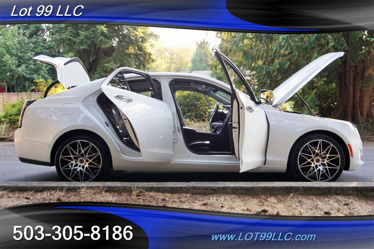 2016 Cadillac ATS 3.6L Premium Collection 90K Leather MOON new tires   - Photo 31 - Milwaukie, OR 97267