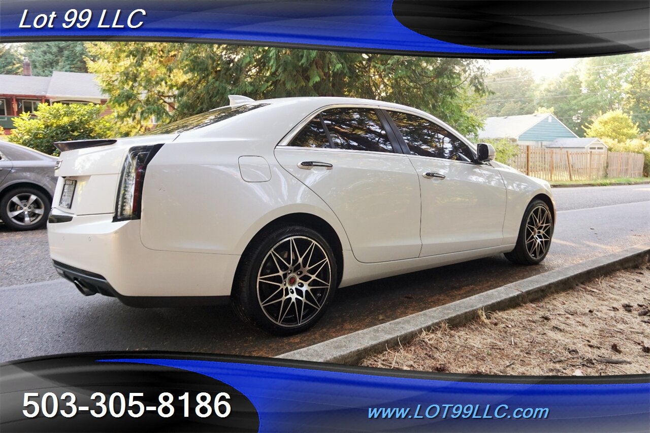 2016 Cadillac ATS 3.6L Premium Collection 90K Leather MOON new tires   - Photo 9 - Milwaukie, OR 97267