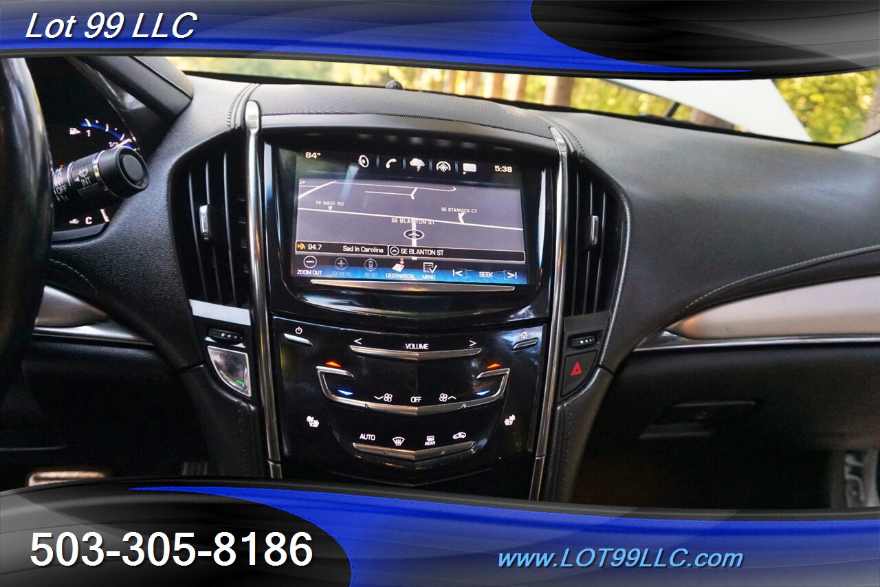 2016 Cadillac ATS 3.6L Premium Collection 90K Leather MOON new tires   - Photo 19 - Milwaukie, OR 97267