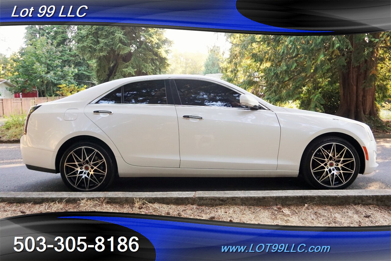 2016 Cadillac ATS 3.6L Premium Collection 90K Leather MOON new tires   - Photo 8 - Milwaukie, OR 97267