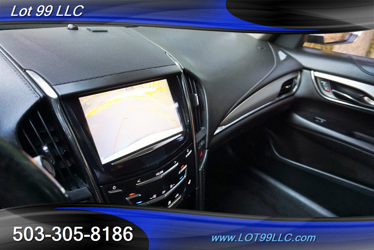 2016 Cadillac ATS 3.6L Premium Collection 90K Leather MOON new tires   - Photo 23 - Milwaukie, OR 97267
