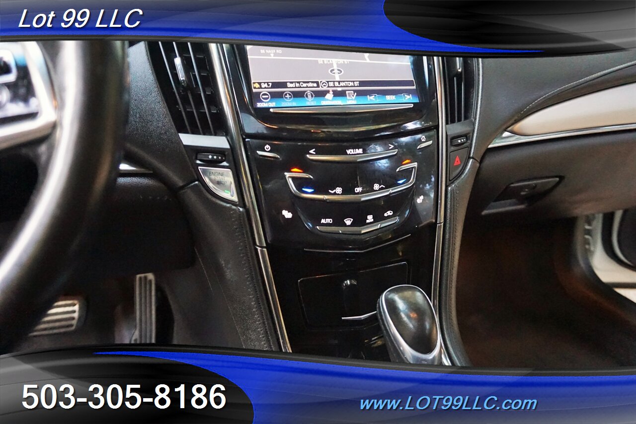 2016 Cadillac ATS 3.6L Premium Collection 90K Leather MOON new tires   - Photo 20 - Milwaukie, OR 97267