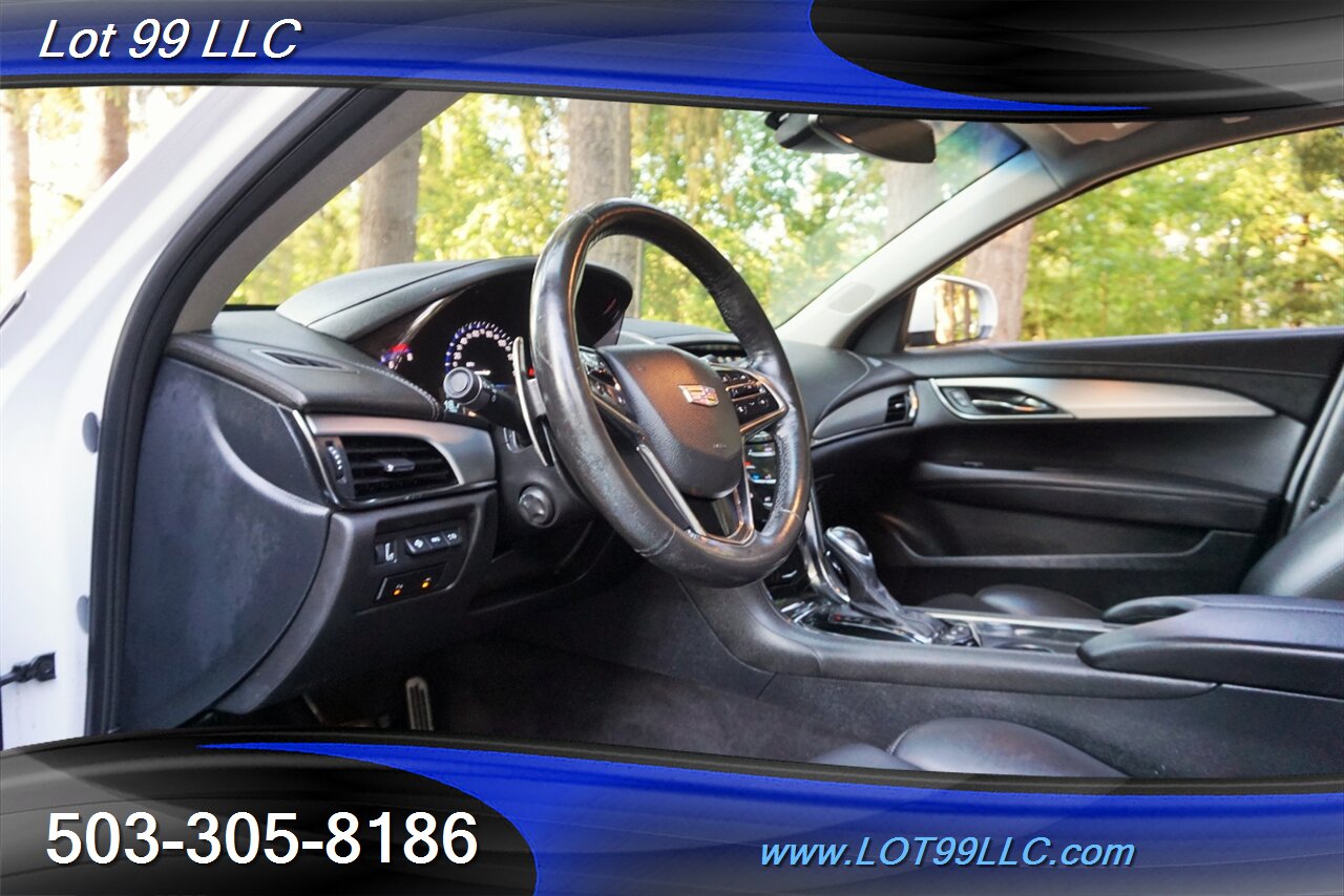 2016 Cadillac ATS 3.6L Premium Collection 90K Leather MOON new tires   - Photo 12 - Milwaukie, OR 97267