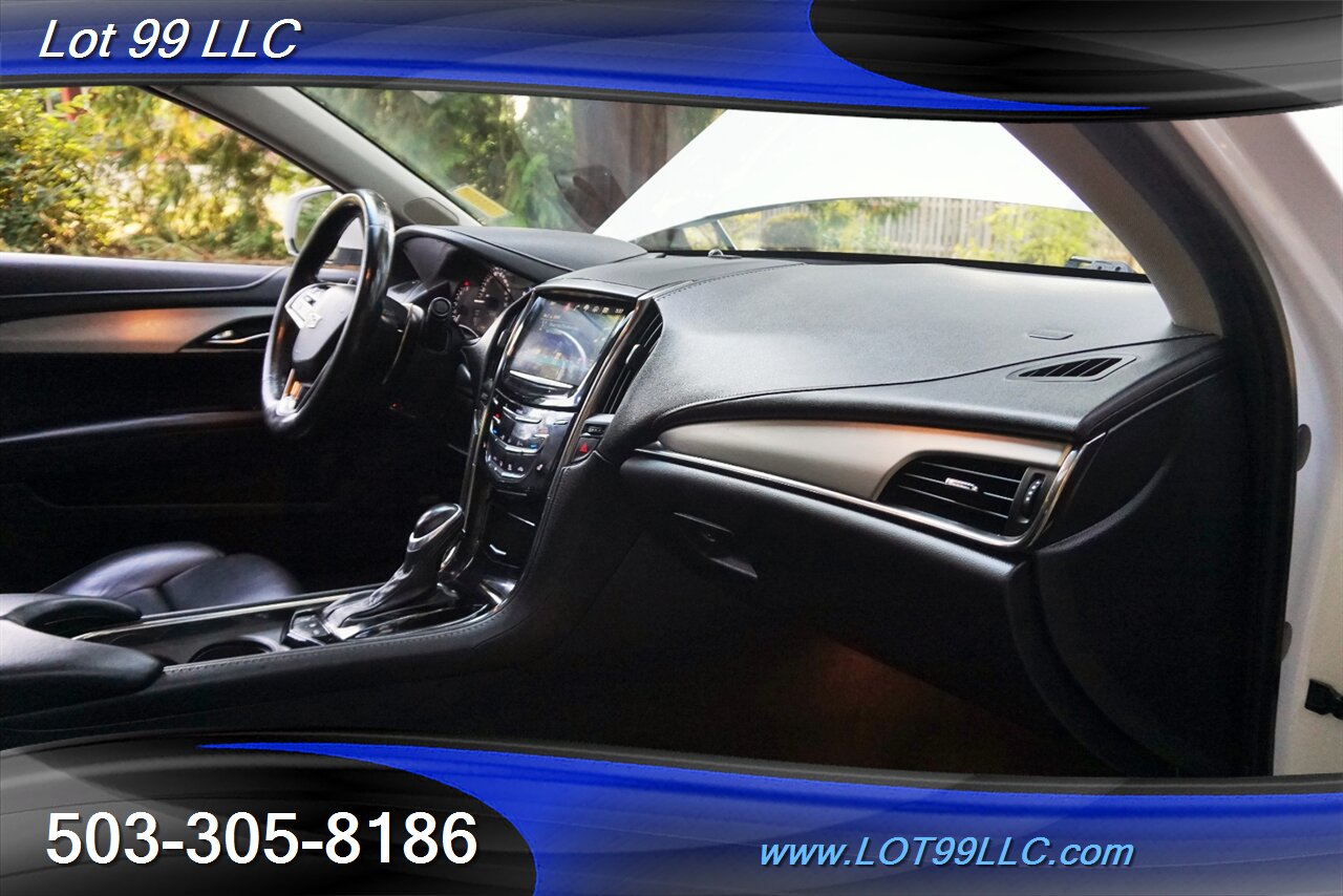 2016 Cadillac ATS 3.6L Premium Collection 90K Leather MOON new tires   - Photo 16 - Milwaukie, OR 97267