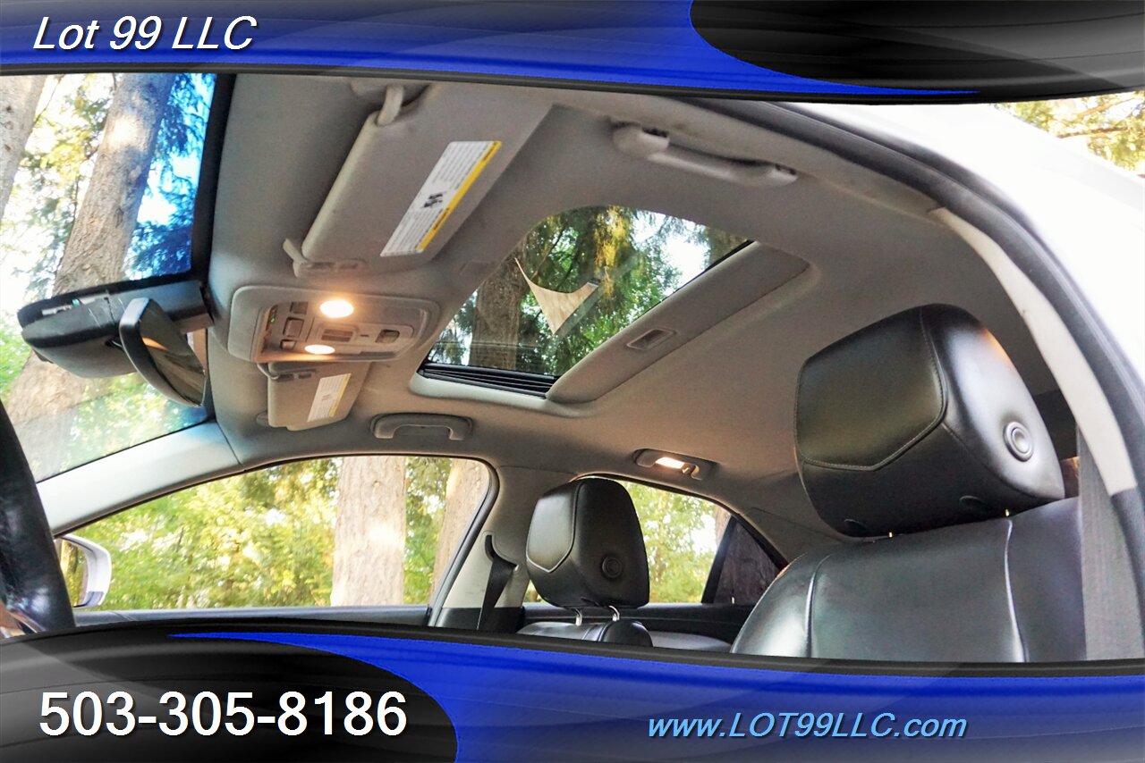 2016 Cadillac ATS 3.6L Premium Collection 90K Leather MOON new tires   - Photo 3 - Milwaukie, OR 97267