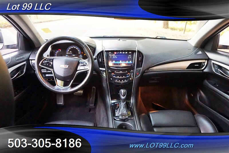 2016 Cadillac ATS 3.6L Premium Collection 90K Leather MOON new tires  