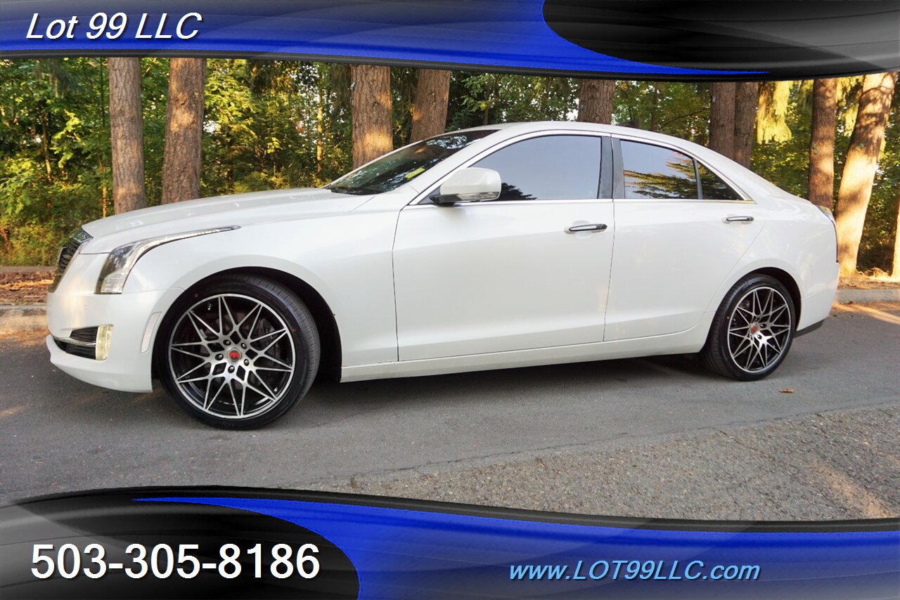 2016 Cadillac ATS 3.6L Premium Collection 90K Leather MOON new tires   - Photo 5 - Milwaukie, OR 97267