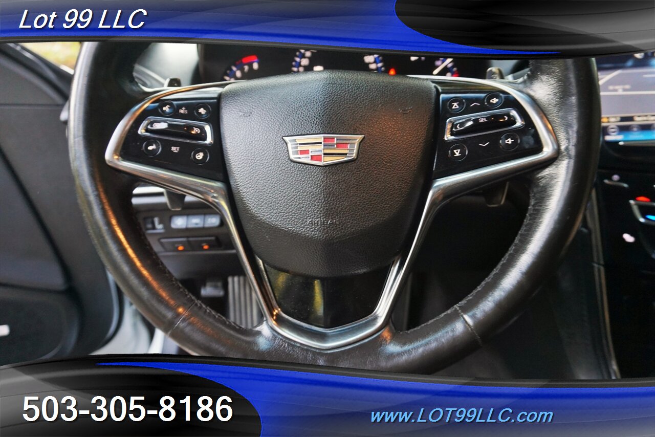 2016 Cadillac ATS 3.6L Premium Collection 90K Leather MOON new tires   - Photo 22 - Milwaukie, OR 97267