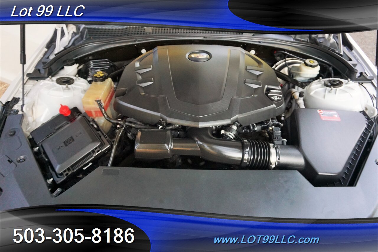 2016 Cadillac ATS 3.6L Premium Collection 90K Leather MOON new tires   - Photo 18 - Milwaukie, OR 97267