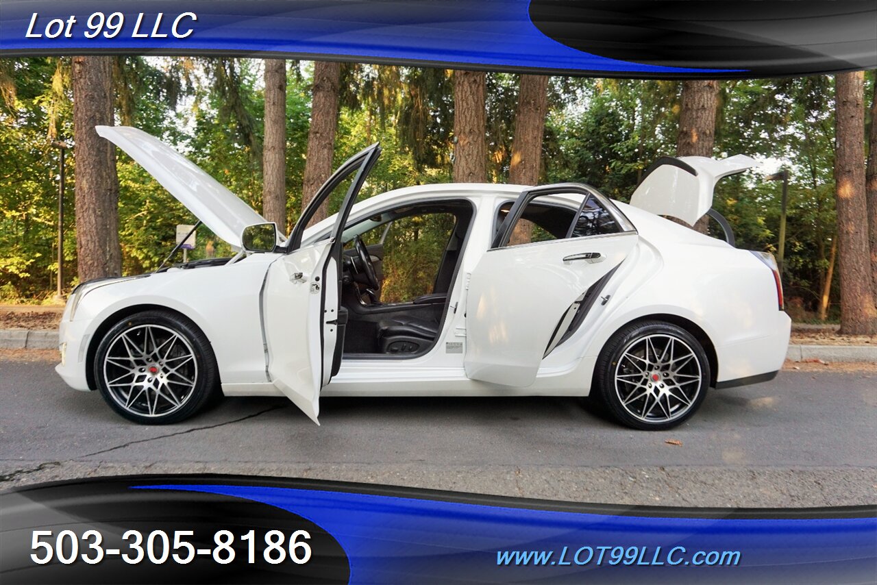 2016 Cadillac ATS 3.6L Premium Collection 90K Leather MOON new tires   - Photo 29 - Milwaukie, OR 97267
