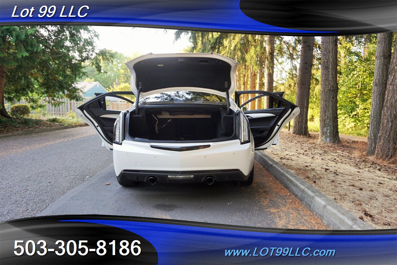 2016 Cadillac ATS 3.6L Premium Collection 90K Leather MOON new tires   - Photo 32 - Milwaukie, OR 97267