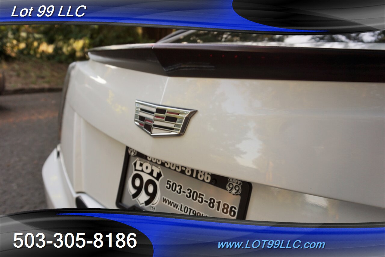 2016 Cadillac ATS 3.6L Premium Collection 90K Leather MOON new tires   - Photo 33 - Milwaukie, OR 97267