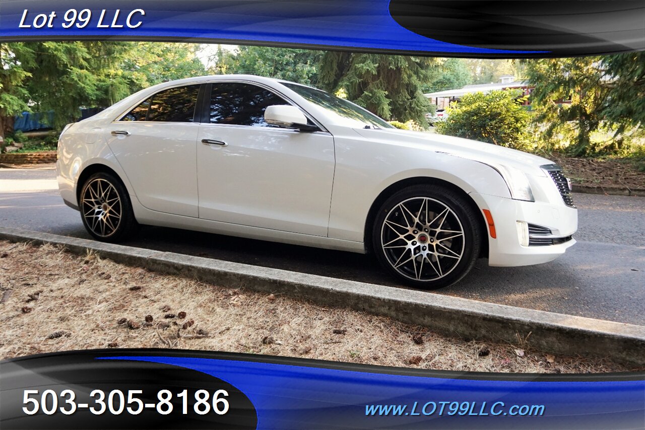 2016 Cadillac ATS 3.6L Premium Collection 90K Leather MOON new tires   - Photo 7 - Milwaukie, OR 97267