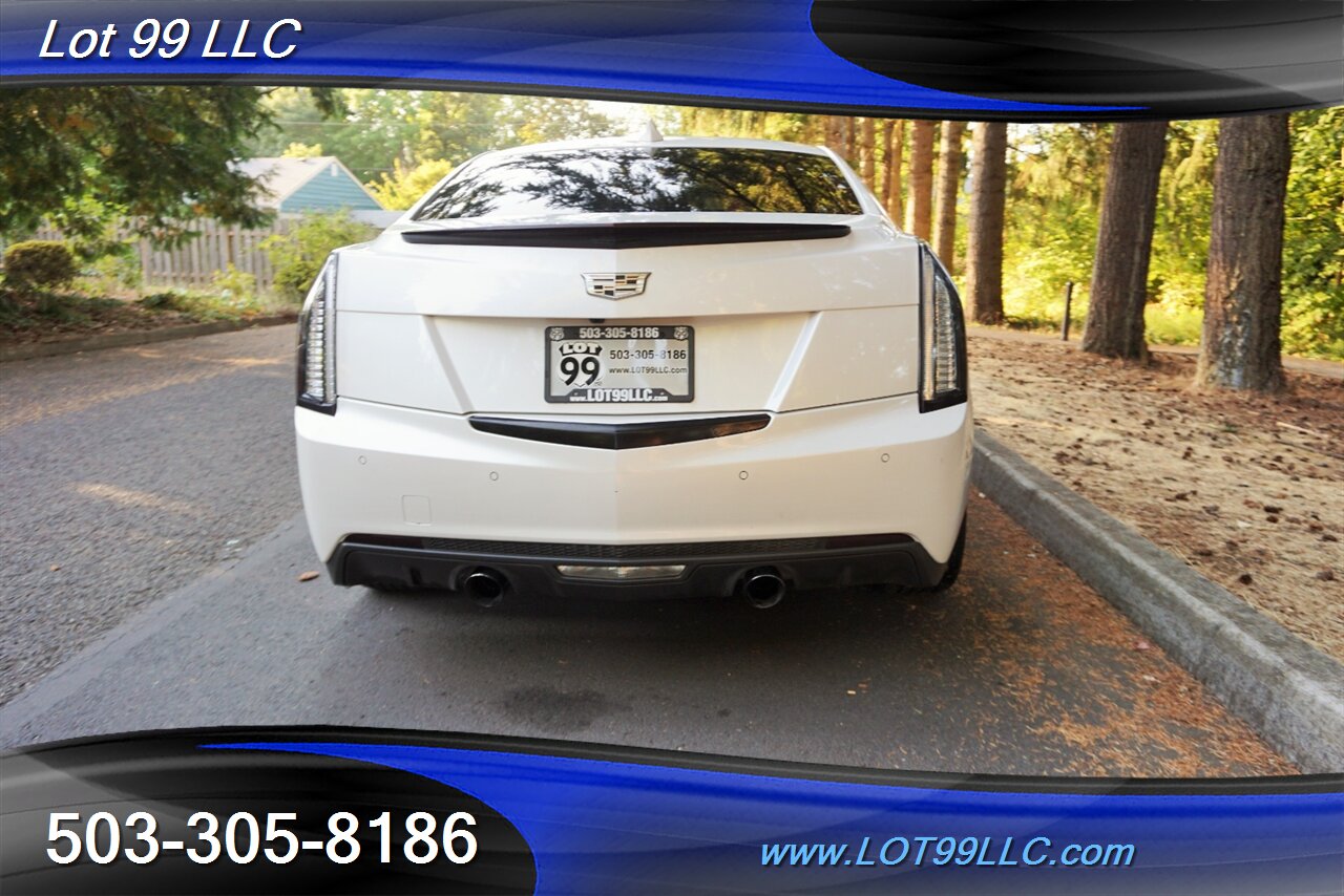 2016 Cadillac ATS 3.6L Premium Collection 90K Leather MOON new tires   - Photo 10 - Milwaukie, OR 97267