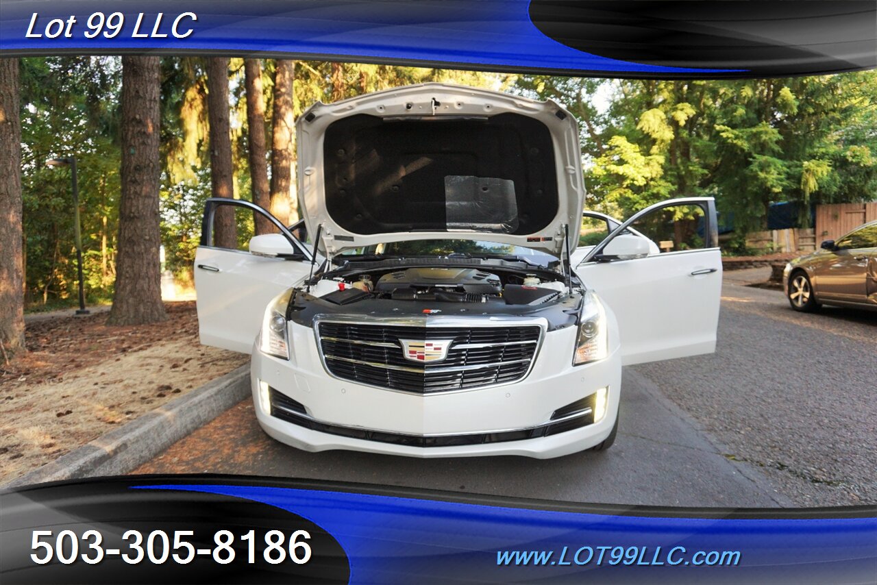 2016 Cadillac ATS 3.6L Premium Collection 90K Leather MOON new tires   - Photo 30 - Milwaukie, OR 97267