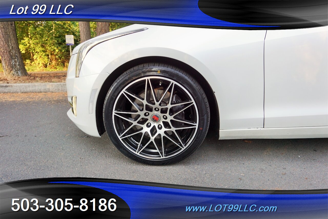 2016 Cadillac ATS 3.6L Premium Collection 90K Leather MOON new tires   - Photo 24 - Milwaukie, OR 97267