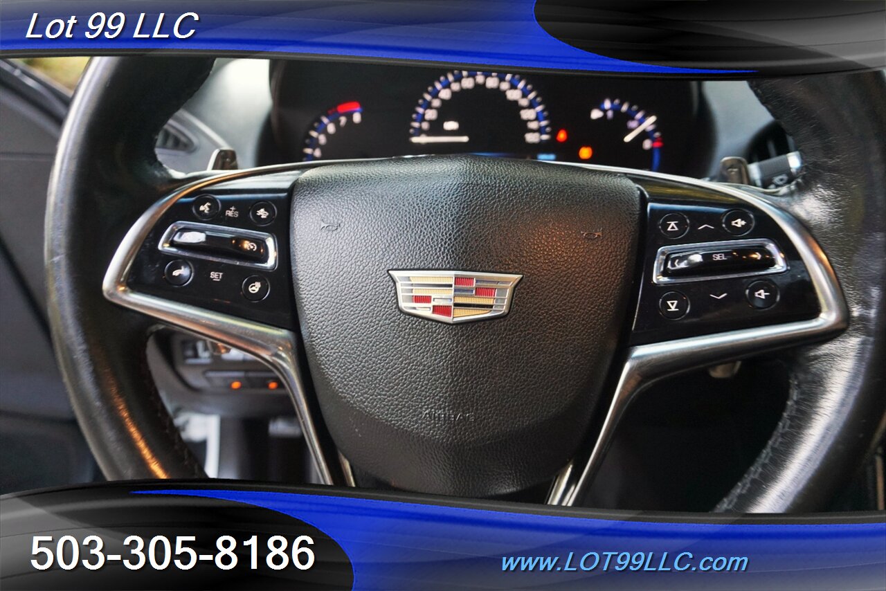 2016 Cadillac ATS 3.6L Premium Collection 90K Leather MOON new tires   - Photo 27 - Milwaukie, OR 97267