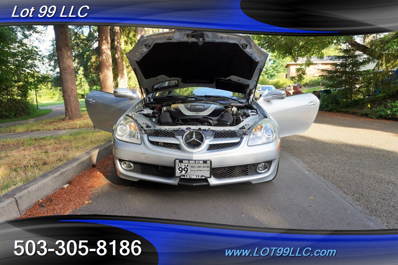 2009 Mercedes-Benz 300 Hard Top Convertible 65K 3.0L Auto Leather Seats DVD Premium Wheels LIKE NEW TIRES - Photo 25 - Milwaukie, OR 97267