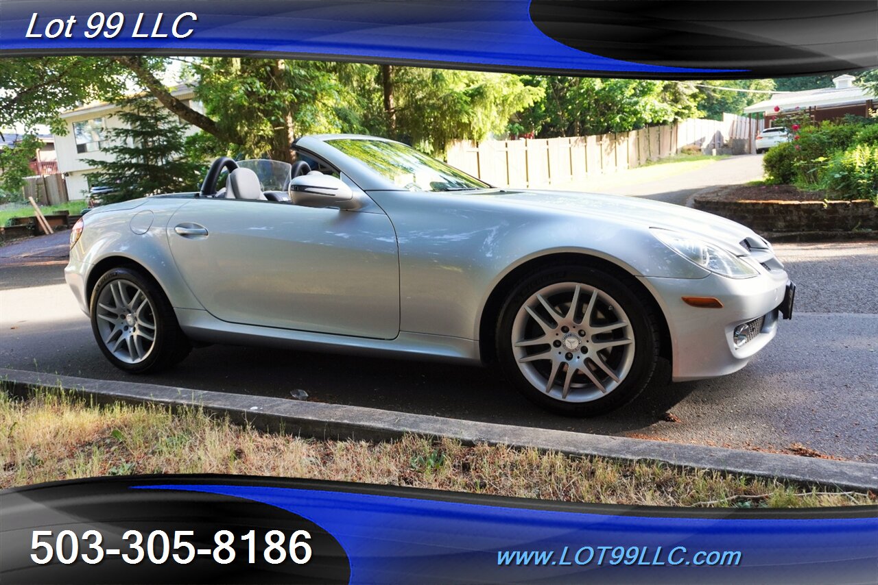 2009 Mercedes-Benz 300 Hard Top Convertible 65K 3.0L Auto Leather Seats DVD Premium Wheels LIKE NEW TIRES - Photo 7 - Milwaukie, OR 97267