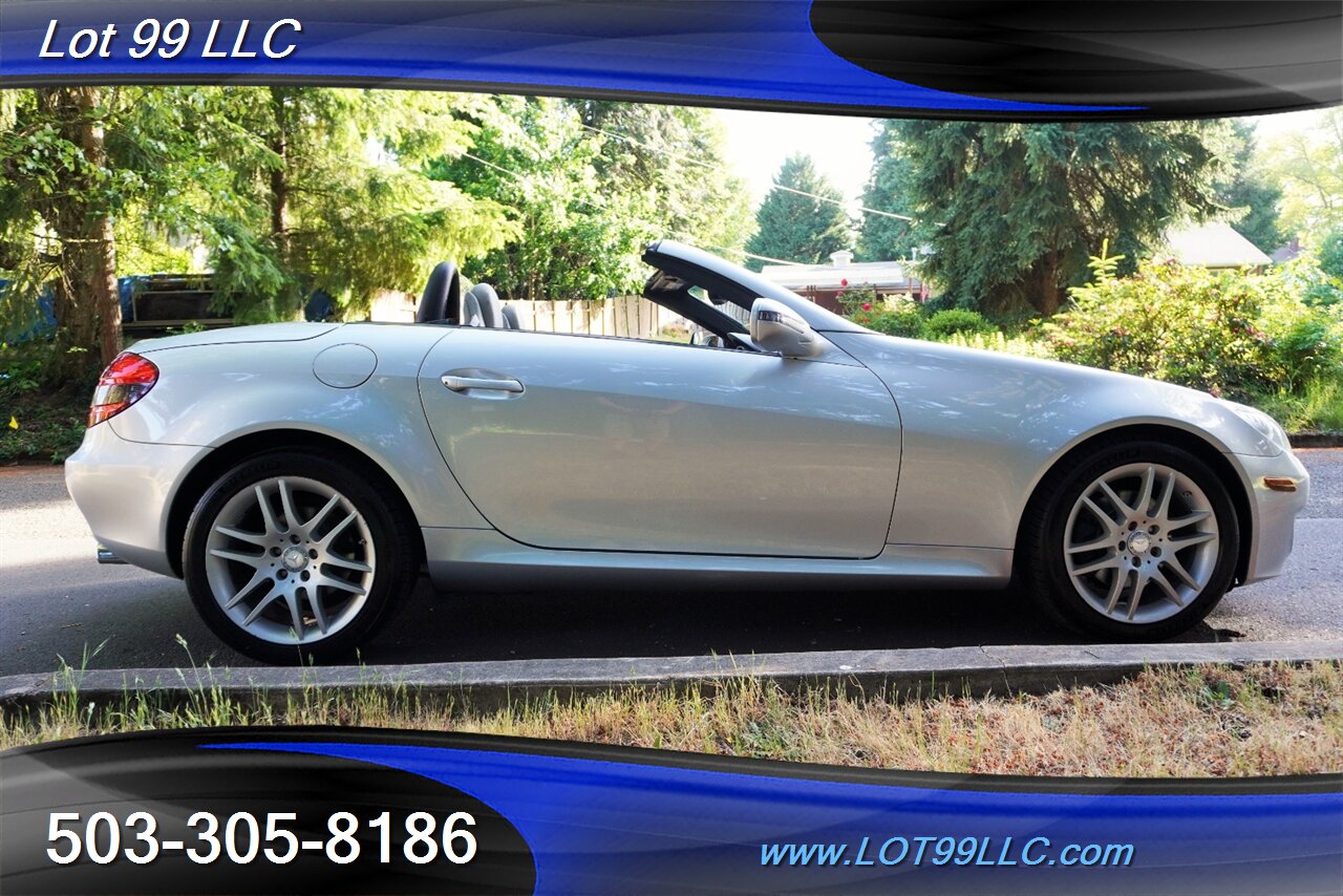 2009 Mercedes-Benz 300 Hard Top Convertible 65K 3.0L Auto Leather Seats DVD Premium Wheels LIKE NEW TIRES - Photo 8 - Milwaukie, OR 97267