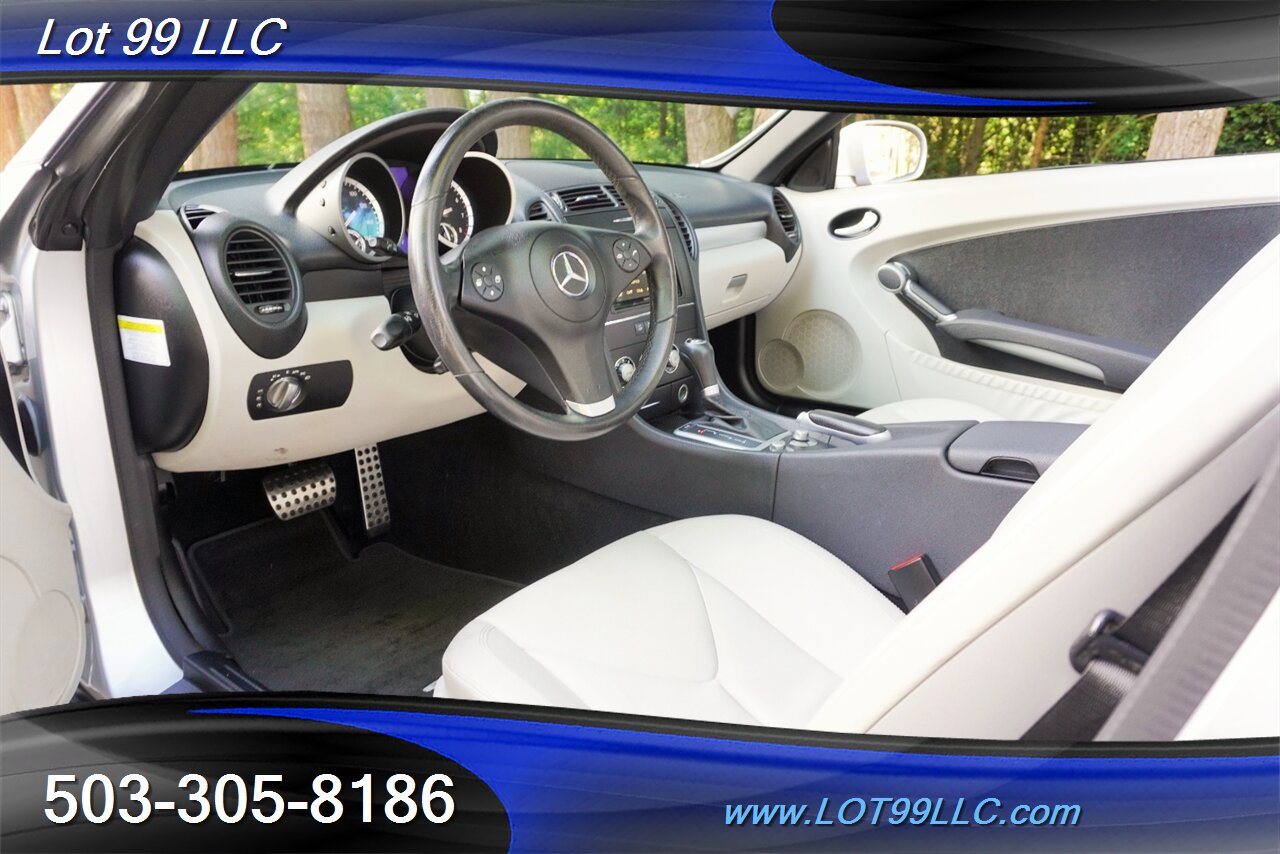 2009 Mercedes-Benz 300 Hard Top Convertible 65K 3.0L Auto Leather Seats DVD Premium Wheels LIKE NEW TIRES - Photo 12 - Milwaukie, OR 97267