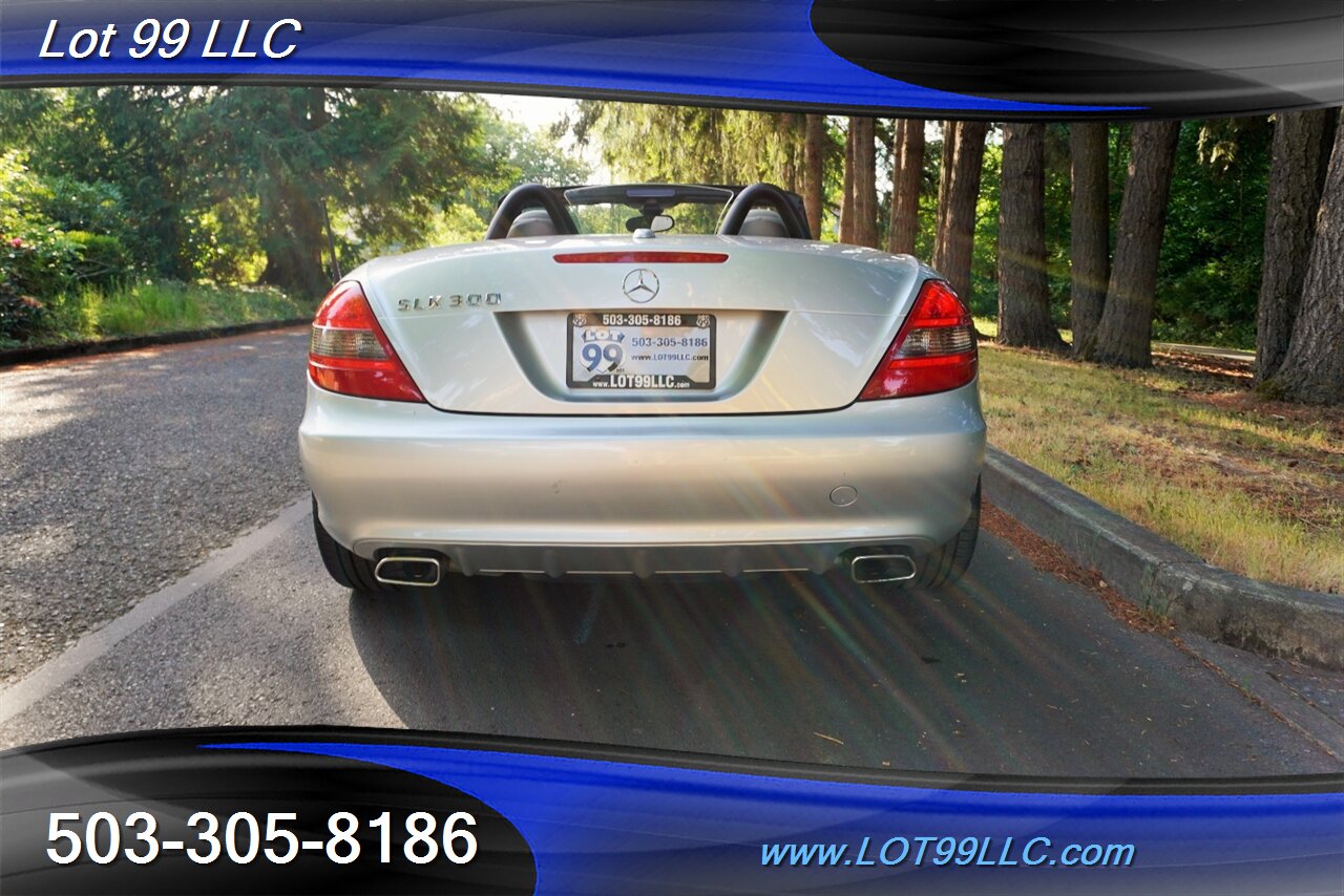 2009 Mercedes-Benz 300 Hard Top Convertible 65K 3.0L Auto Leather Seats DVD Premium Wheels LIKE NEW TIRES - Photo 10 - Milwaukie, OR 97267