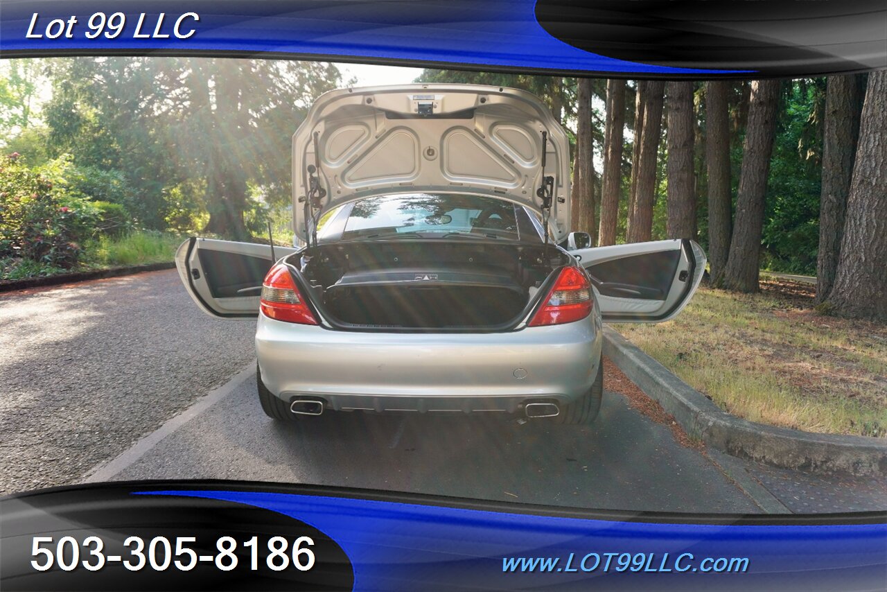 2009 Mercedes-Benz 300 Hard Top Convertible 65K 3.0L Auto Leather Seats DVD Premium Wheels LIKE NEW TIRES - Photo 27 - Milwaukie, OR 97267