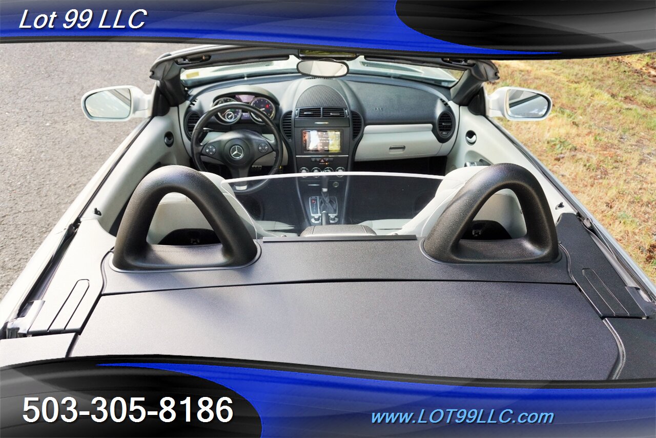 2009 Mercedes-Benz 300 Hard Top Convertible 65K 3.0L Auto Leather Seats DVD Premium Wheels LIKE NEW TIRES - Photo 2 - Milwaukie, OR 97267