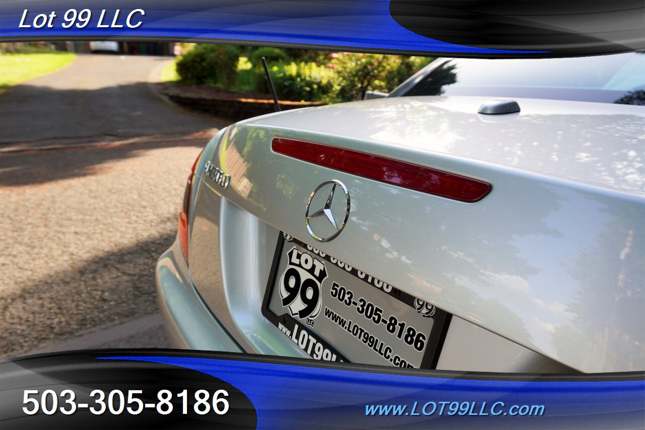 2009 Mercedes-Benz 300 Hard Top Convertible 65K 3.0L Auto Leather Seats DVD Premium Wheels LIKE NEW TIRES - Photo 29 - Milwaukie, OR 97267