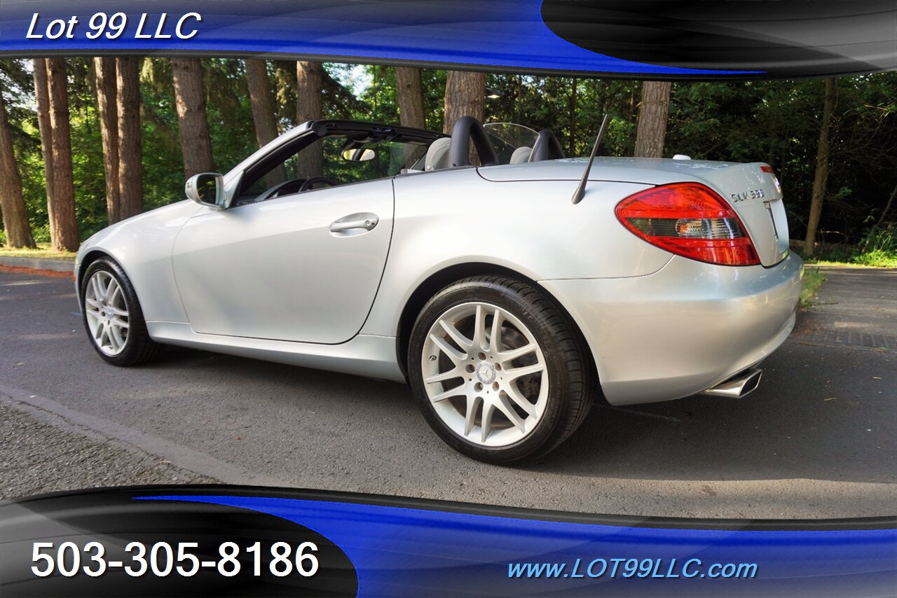 2009 Mercedes-Benz 300 Hard Top Convertible 65K 3.0L Auto Leather Seats DVD Premium Wheels LIKE NEW TIRES - Photo 11 - Milwaukie, OR 97267