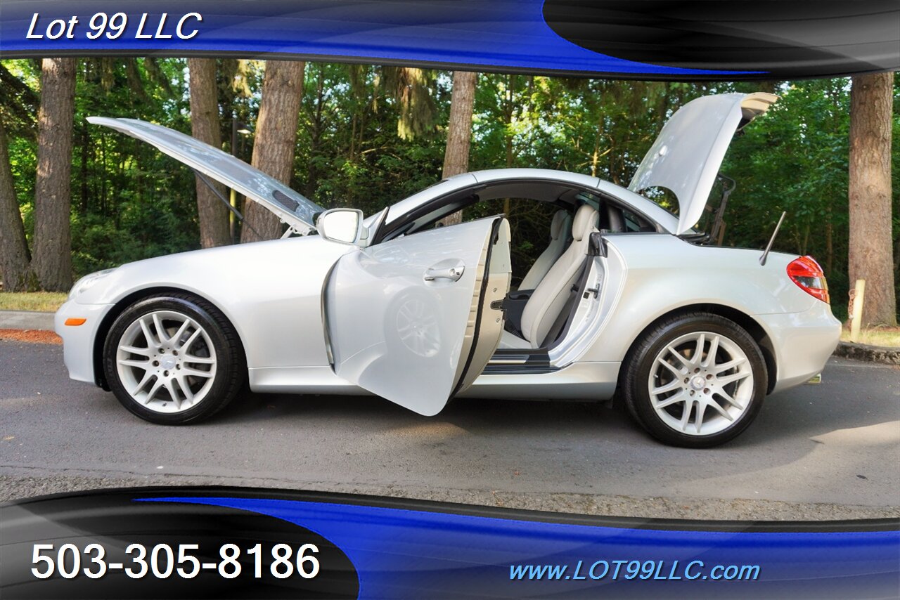 2009 Mercedes-Benz 300 Hard Top Convertible 65K 3.0L Auto Leather Seats DVD Premium Wheels LIKE NEW TIRES - Photo 23 - Milwaukie, OR 97267