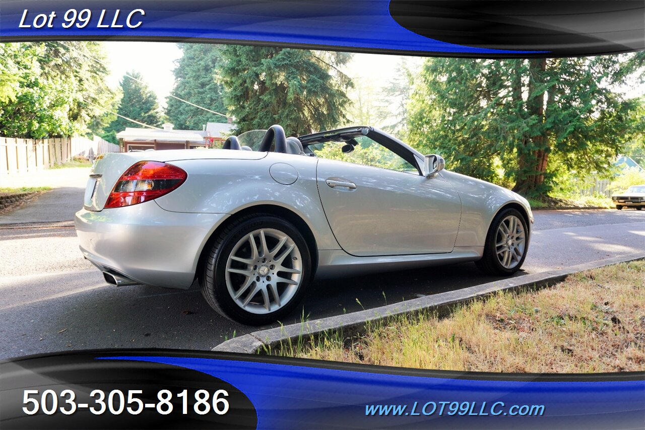2009 Mercedes-Benz 300 Hard Top Convertible 65K 3.0L Auto Leather Seats DVD Premium Wheels LIKE NEW TIRES - Photo 9 - Milwaukie, OR 97267