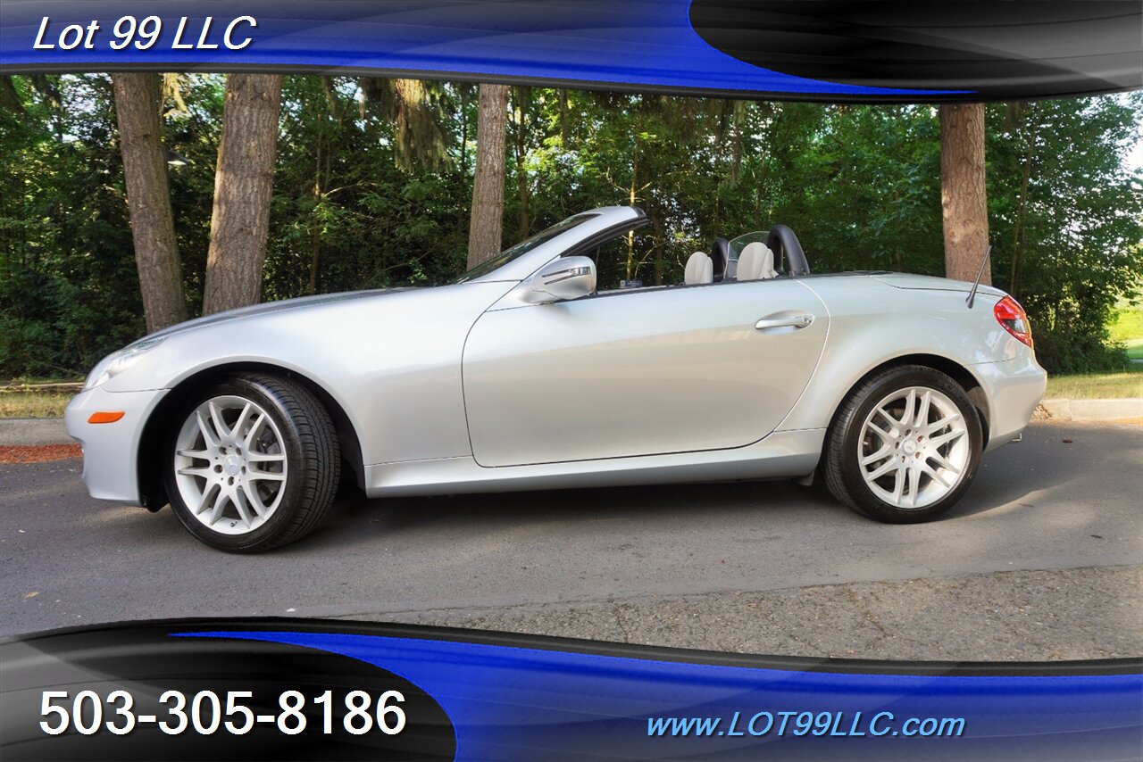 2009 Mercedes-Benz 300 Hard Top Convertible 65K 3.0L Auto Leather Seats DVD Premium Wheels LIKE NEW TIRES - Photo 5 - Milwaukie, OR 97267