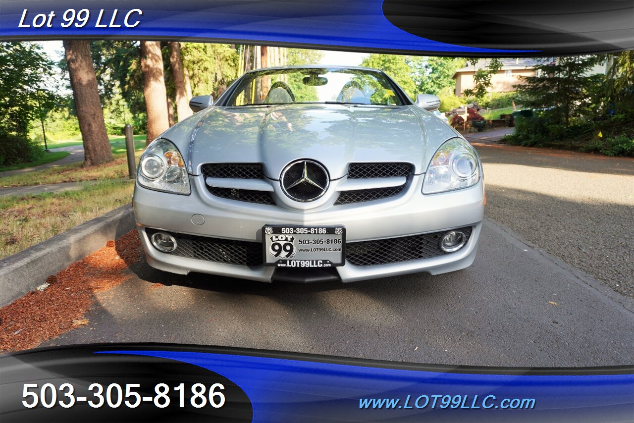 2009 Mercedes-Benz 300 Hard Top Convertible 65K 3.0L Auto Leather Seats DVD Premium Wheels LIKE NEW TIRES - Photo 6 - Milwaukie, OR 97267