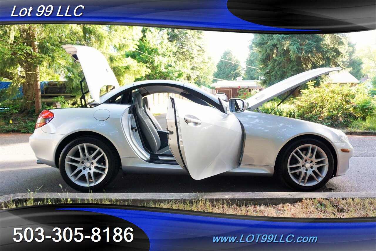 2009 Mercedes-Benz 300 Hard Top Convertible 65K 3.0L Auto Leather Seats DVD Premium Wheels LIKE NEW TIRES - Photo 26 - Milwaukie, OR 97267
