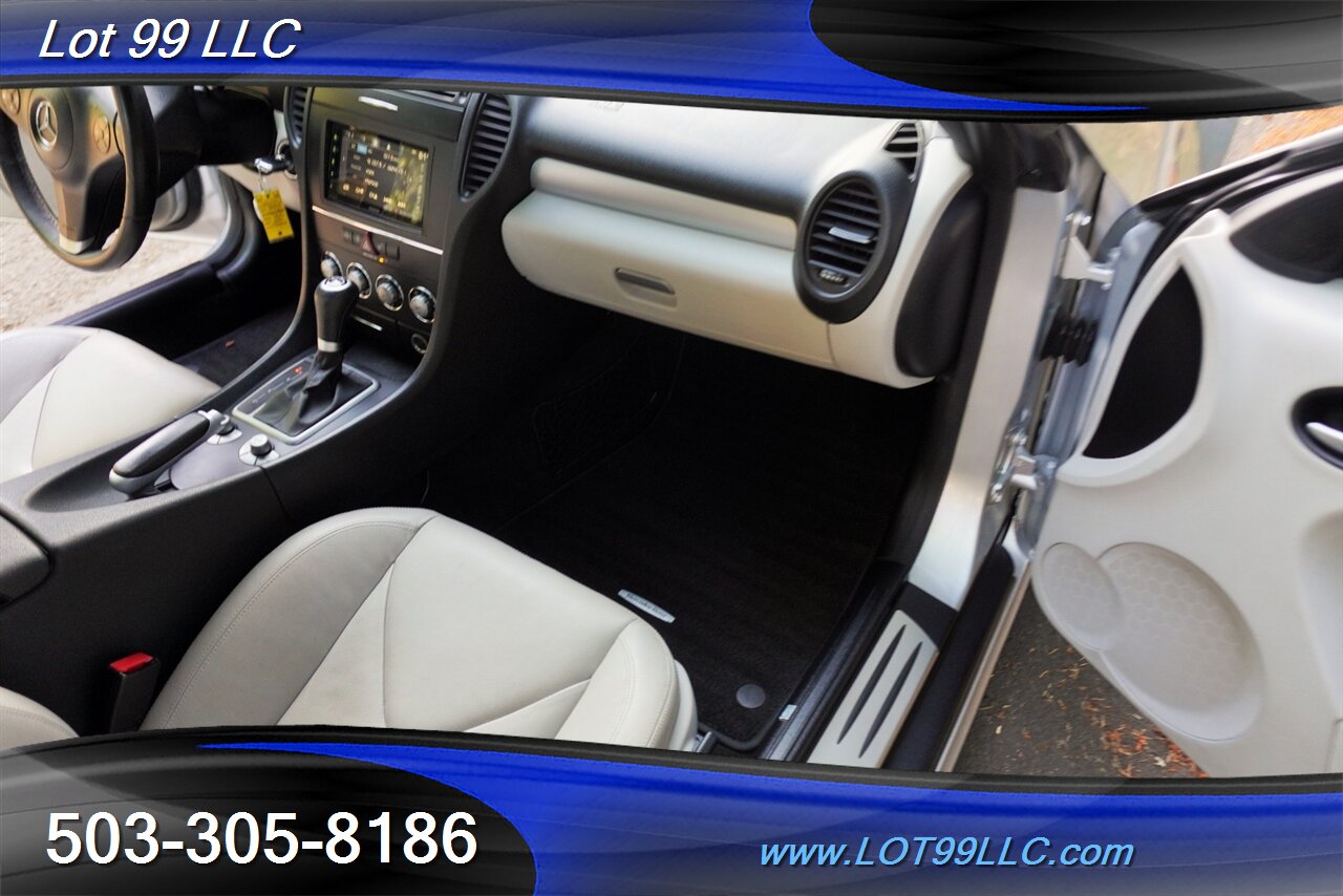 2009 Mercedes-Benz 300 Hard Top Convertible 65K 3.0L Auto Leather Seats DVD Premium Wheels LIKE NEW TIRES - Photo 24 - Milwaukie, OR 97267
